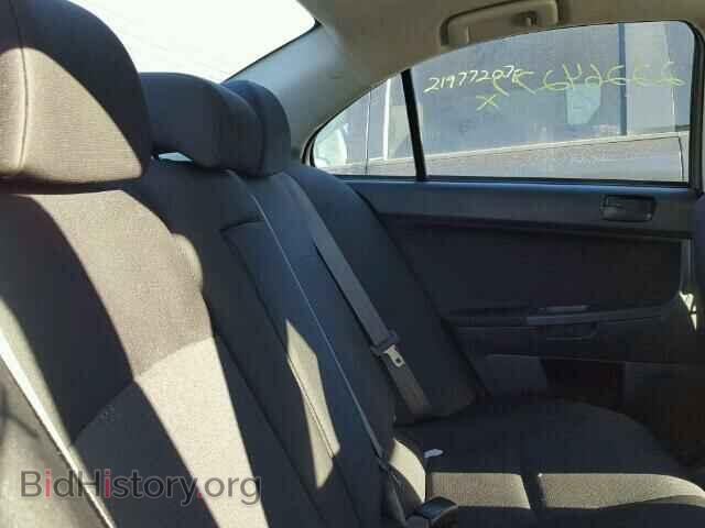 2011 MITSUBISHI LANCER - VIN: JA32U2FU8BU019957 - Фото 6