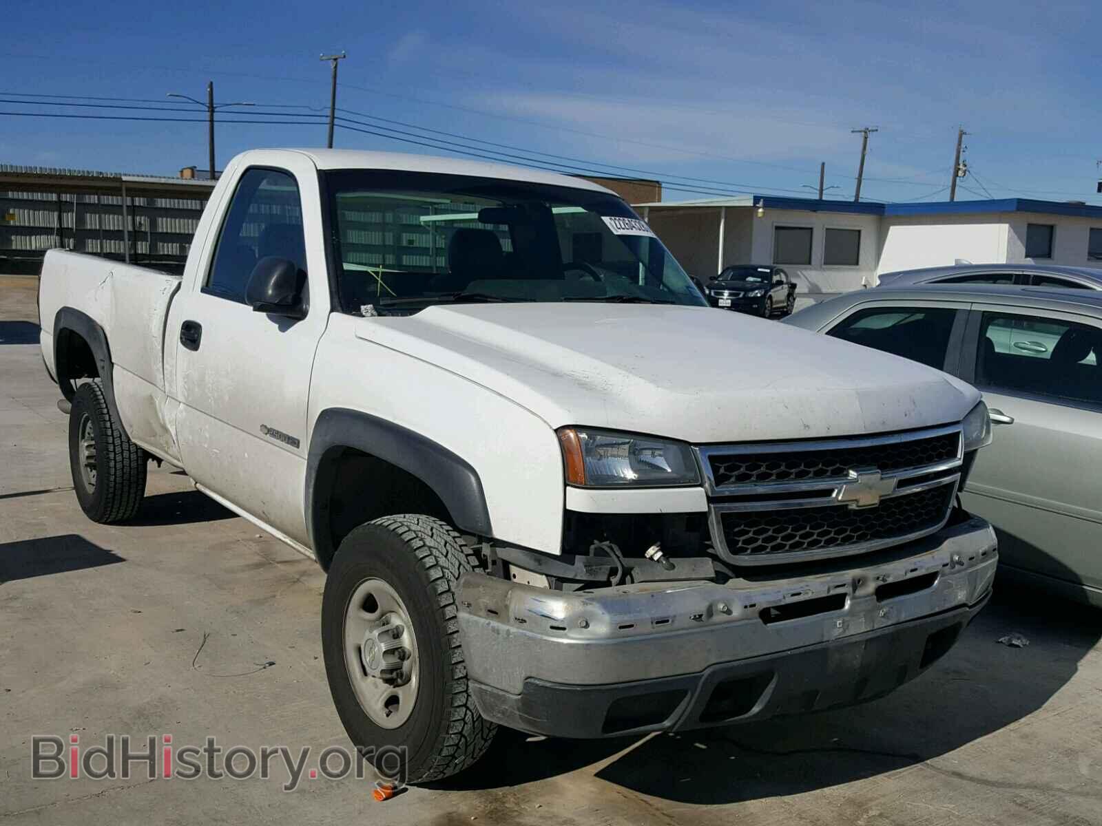 Фотография 1GCHC24U57E102569 - CHEVROLET SILVERADO 2007