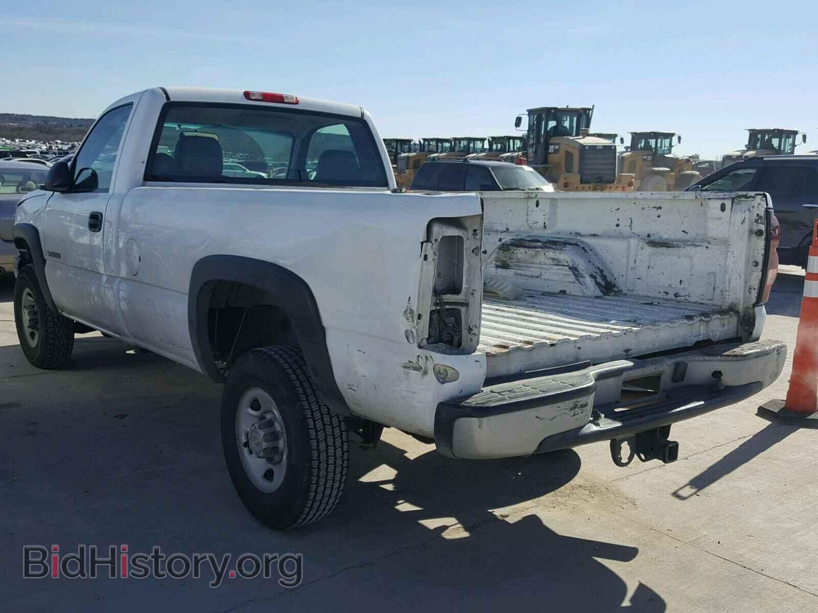 2007 CHEVROLET SILVERADO - VIN: 1GCHC24U57E102569 - Фото 3