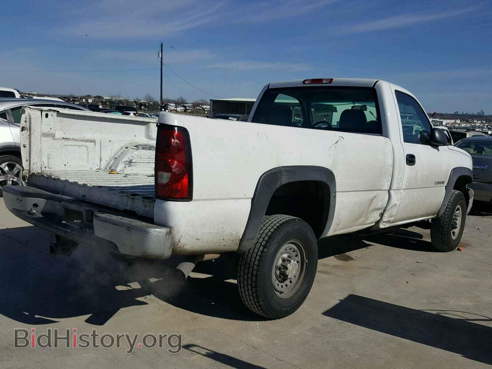 2007 CHEVROLET SILVERADO - VIN: 1GCHC24U57E102569 - Фото 4