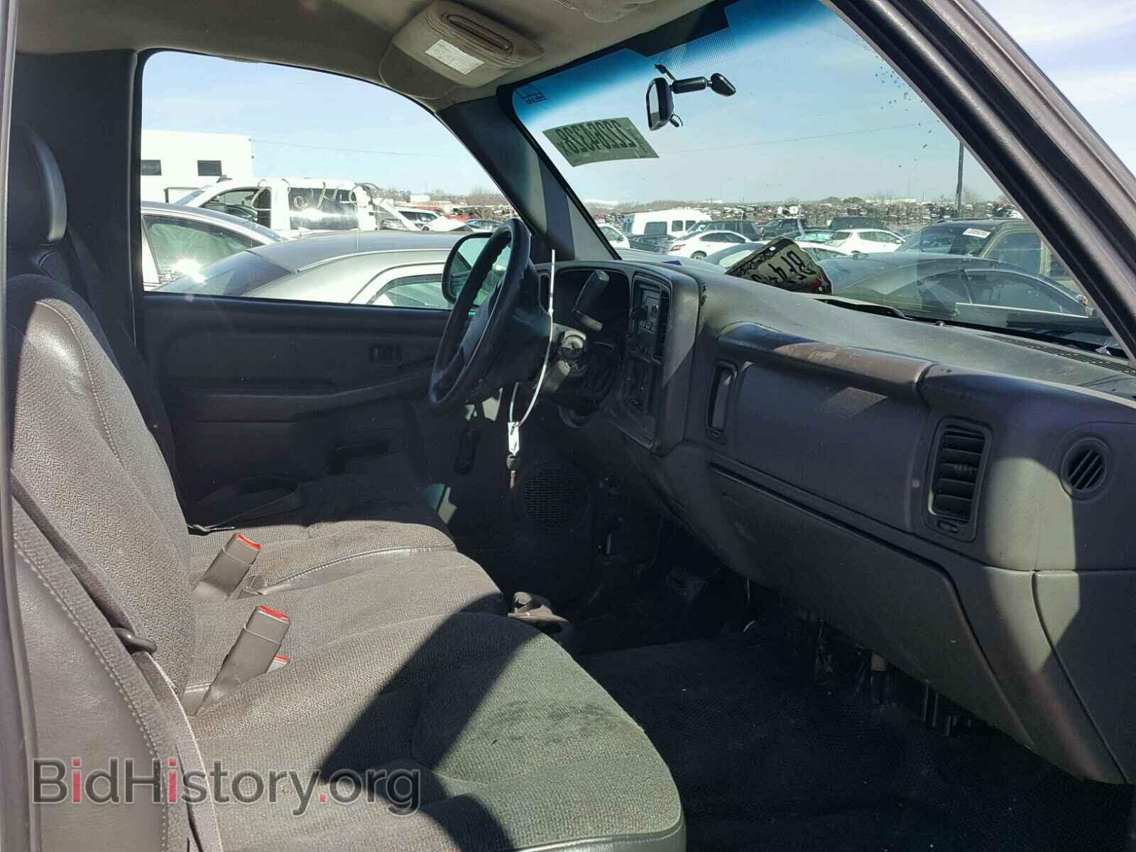 2007 CHEVROLET SILVERADO - VIN: 1GCHC24U57E102569 - Фото 5