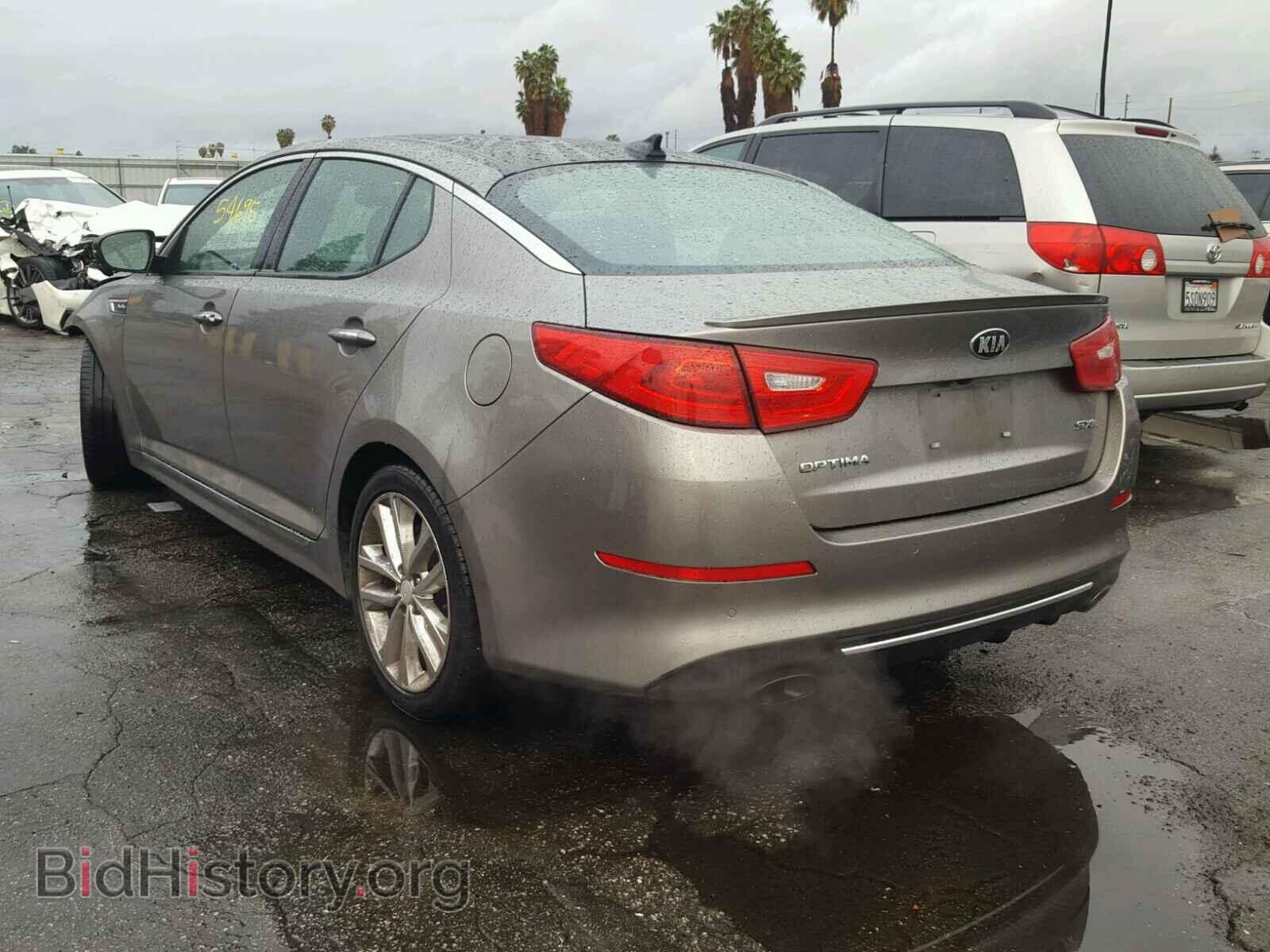 2015 KIA OPTIMA - VIN: 5XXGR4A68FG469584 - Фото 3