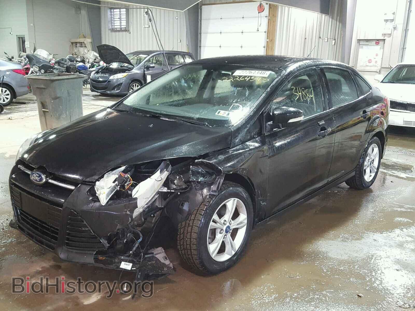 2012 FORD FOCUS - VIN: 1FAHP3F2XCL361138 - Фото 2