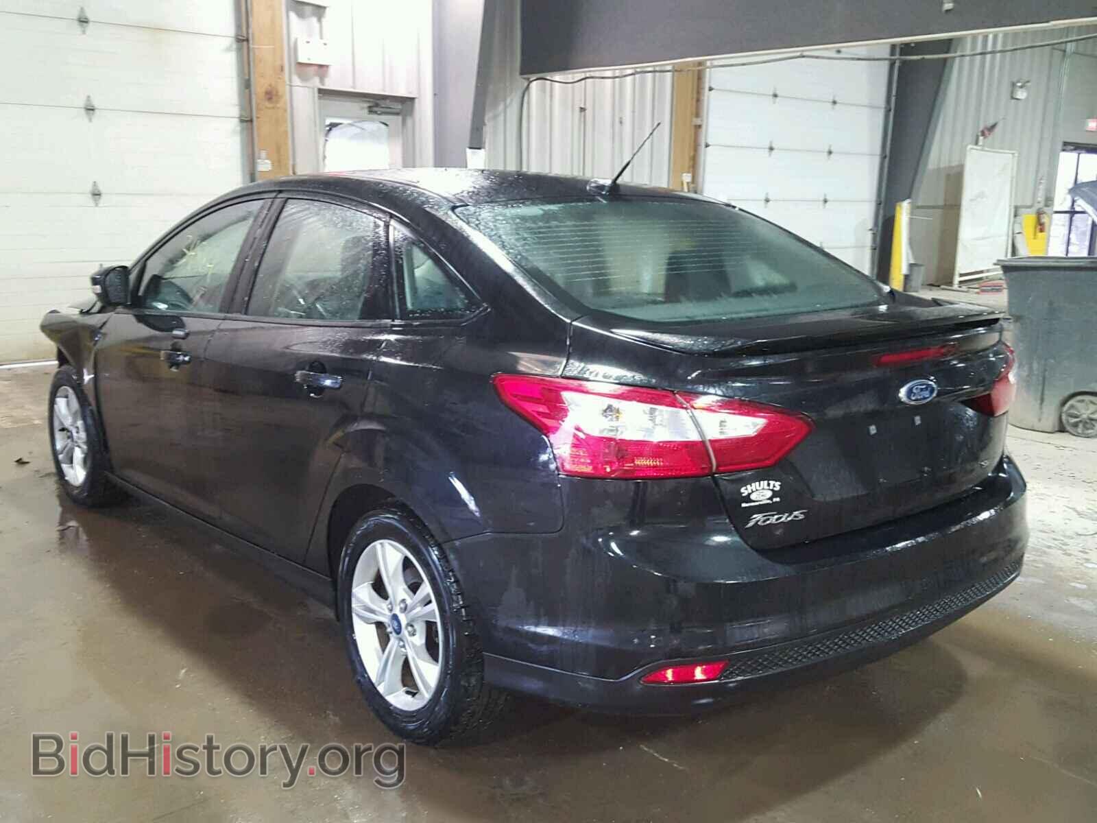 2012 FORD FOCUS - VIN: 1FAHP3F2XCL361138 - Фото 3