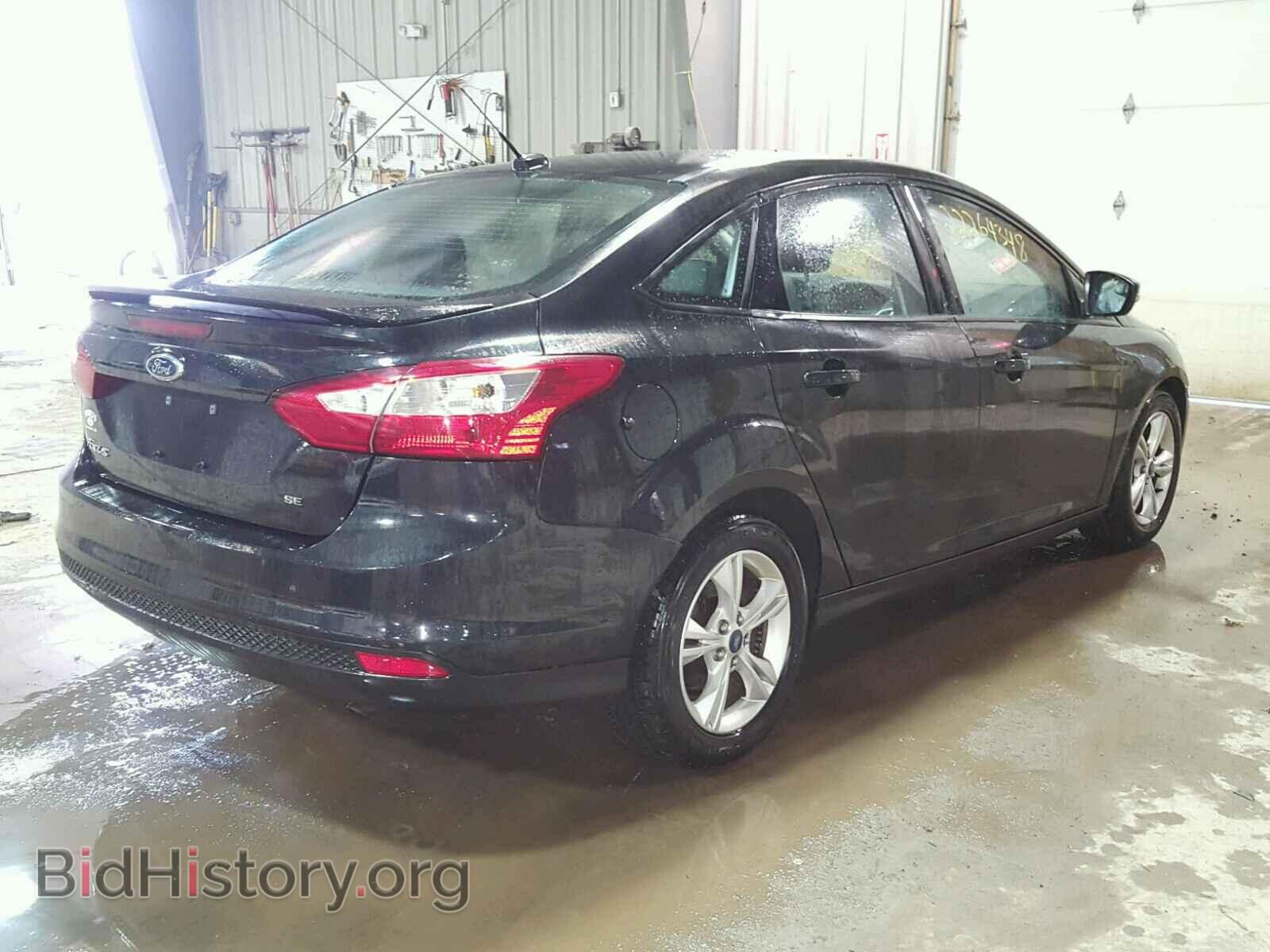 2012 FORD FOCUS - VIN: 1FAHP3F2XCL361138 - Фото 4