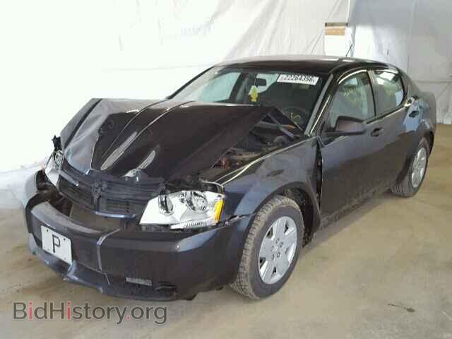 2008 DODGE AVENGER - VIN: 1B3LC46K08N596649 - Фото 2