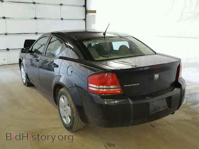2008 DODGE AVENGER - VIN: 1B3LC46K08N596649 - Фото 3