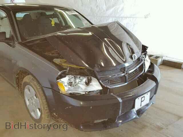 2008 DODGE AVENGER - VIN: 1B3LC46K08N596649 - Фото 10