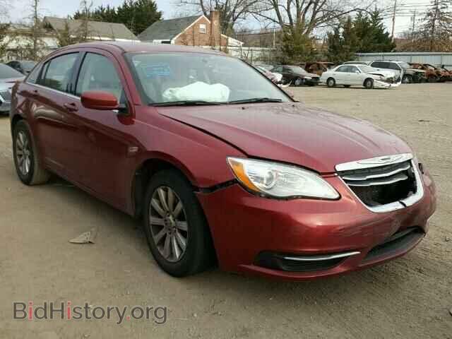 Photo 1C3CCBBBXDN629423 - CHRYSLER 200 2013