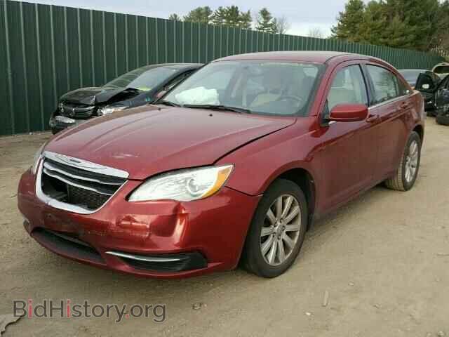 2013 CHRYSLER 200 - VIN: 1C3CCBBBXDN629423 - Фото 2