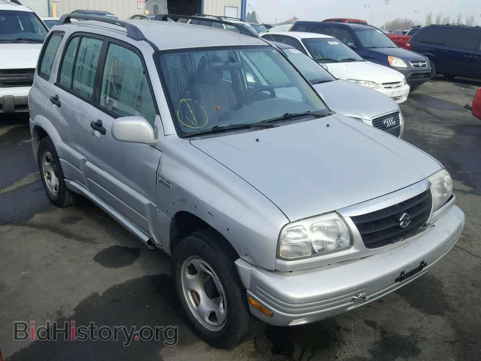 Фотография JS3TD62V714167576 - SUZUKI GR VITARA 2001