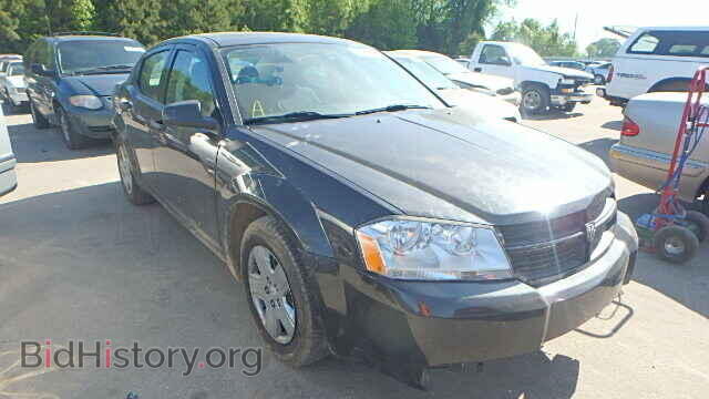 Фотография 1B3CC4FB6AN106561 - DODGE AVENGER 2010