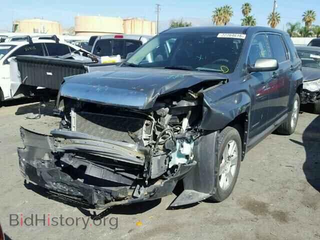 2012 GMC TERRAIN - VIN: 2GKALMEK5C6308522 - Фото 2