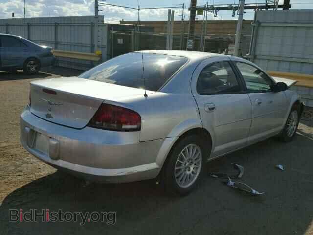2004 CHRYSLER SEBRING - VIN: 1C3EL46X04N370824 - Фото 4
