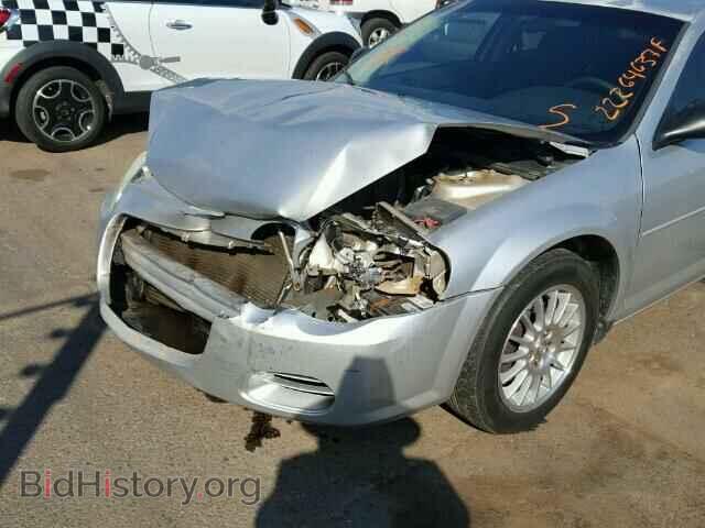 2004 CHRYSLER SEBRING - VIN: 1C3EL46X04N370824 - Фото 9