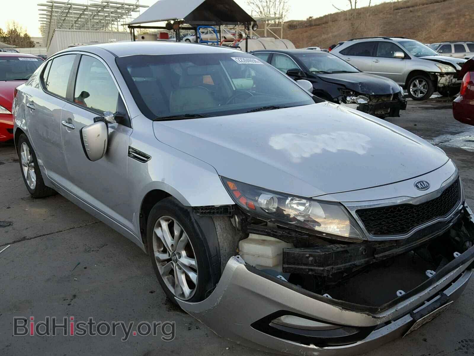 Фотография KNAGN4A73B5149718 - KIA OPTIMA 2011