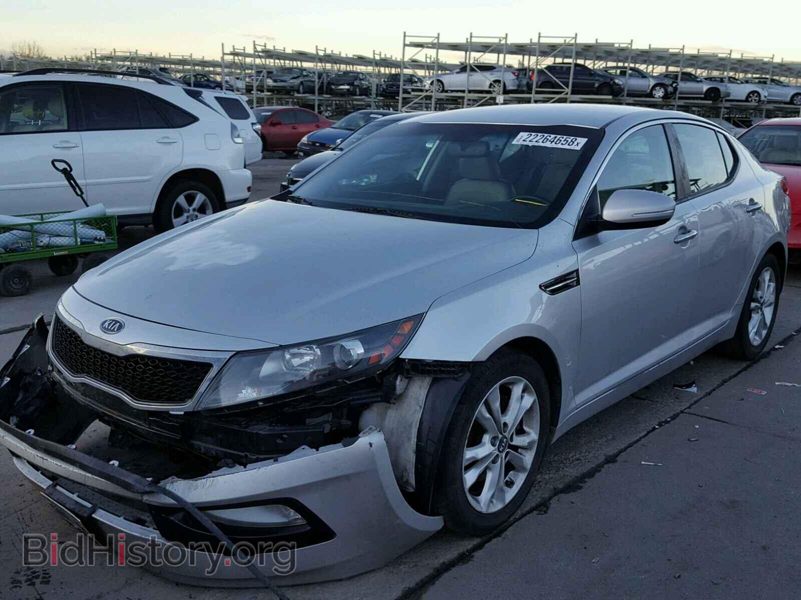 2011 KIA OPTIMA - VIN: KNAGN4A73B5149718 - Photo 2
