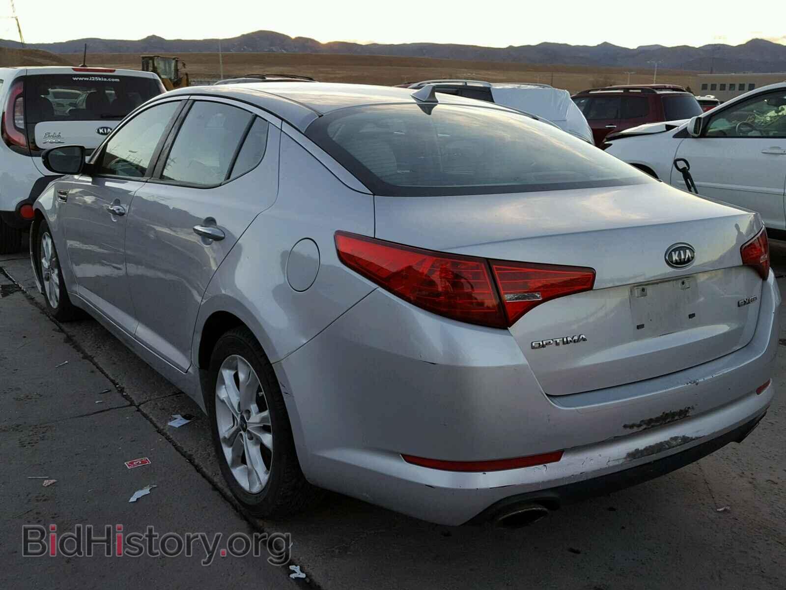 2011 KIA OPTIMA - VIN: KNAGN4A73B5149718 - Photo 3