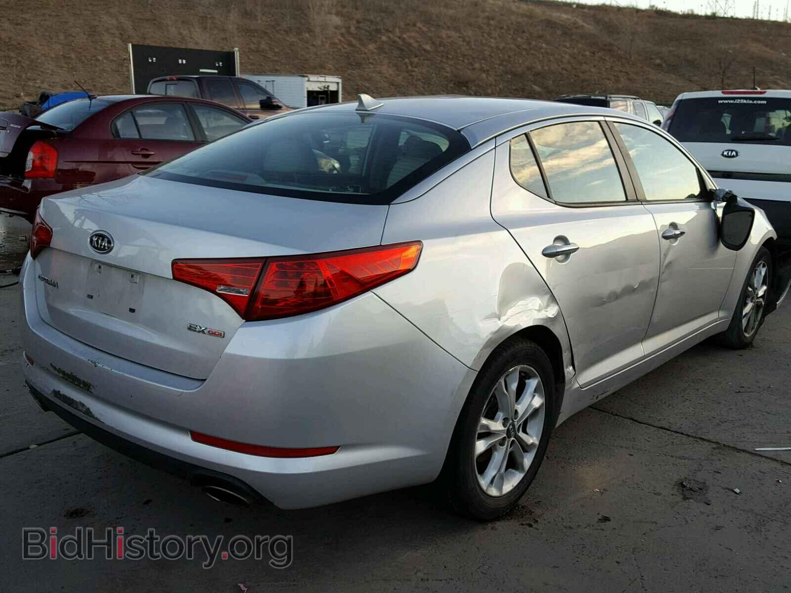 2011 KIA OPTIMA - VIN: KNAGN4A73B5149718 - Photo 4