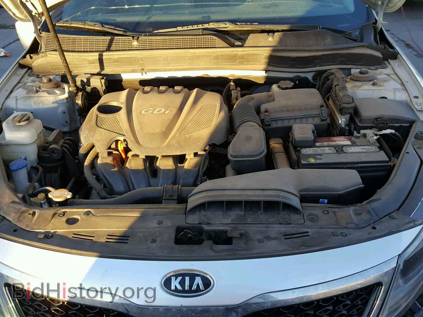 2011 KIA OPTIMA - VIN: KNAGN4A73B5149718 - Photo 7