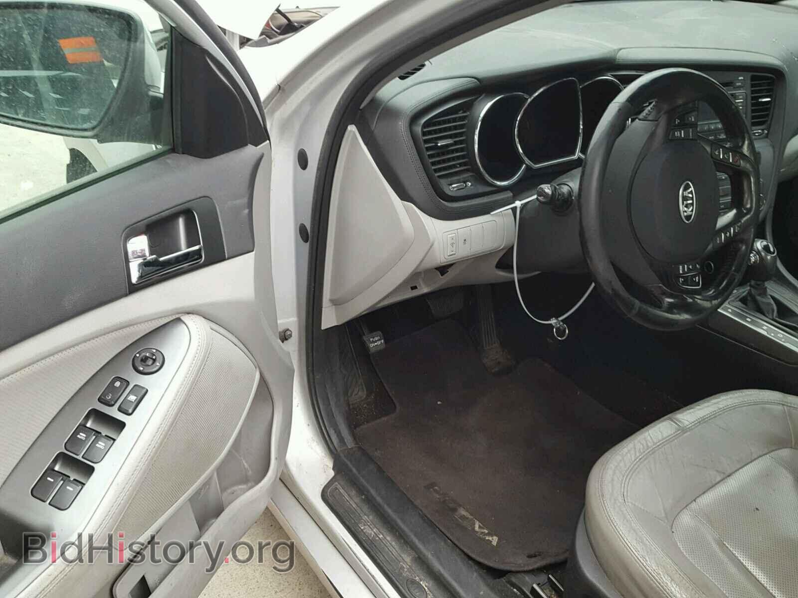 2011 KIA OPTIMA - VIN: KNAGN4A73B5149718 - Photo 9