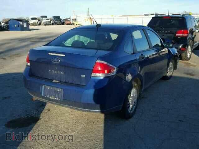 2009 FORD FOCUS - VIN: 1FAHP35N99W253208 - Фото 4