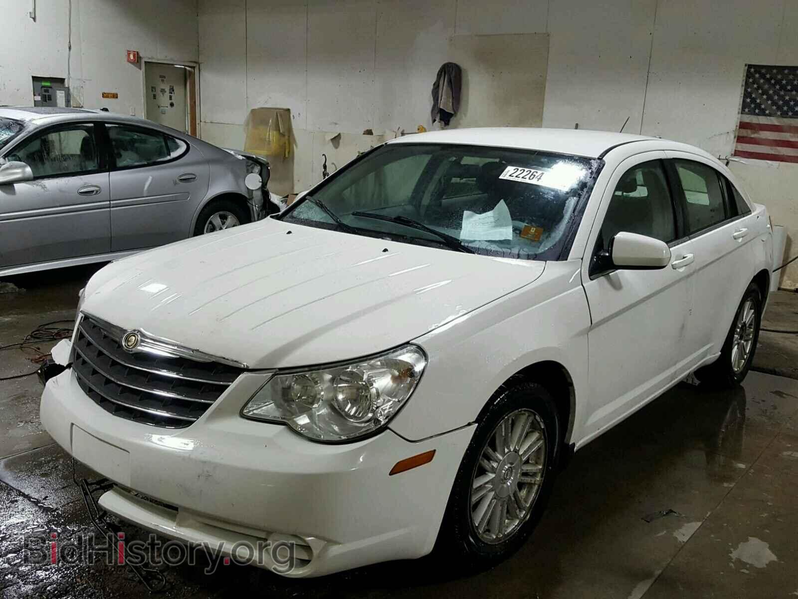 2007 CHRYSLER SEBRING - VIN: 1C3LC56K77N565633 - Фото 2