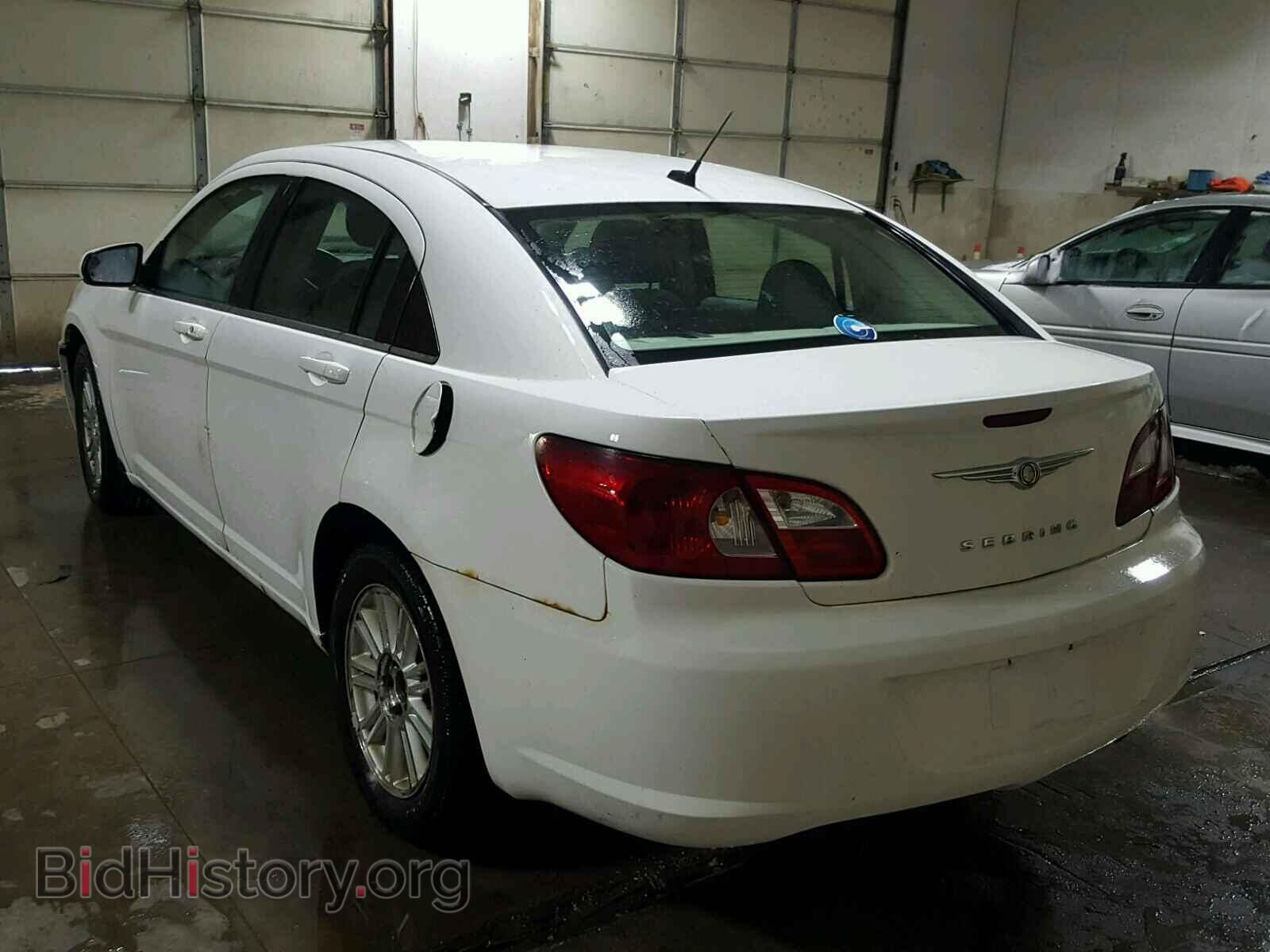 2007 CHRYSLER SEBRING - VIN: 1C3LC56K77N565633 - Фото 3