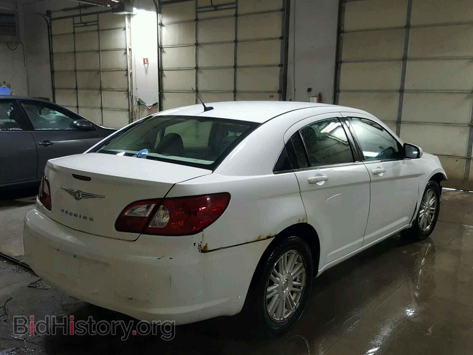 2007 CHRYSLER SEBRING - VIN: 1C3LC56K77N565633 - Фото 4
