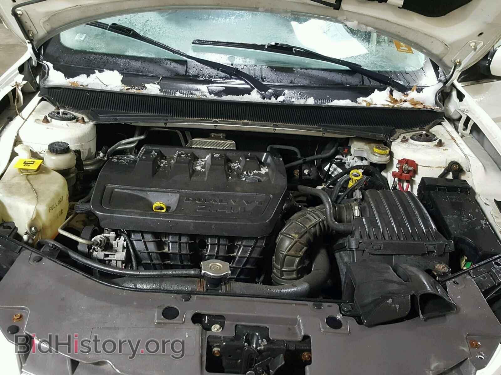 2007 CHRYSLER SEBRING - VIN: 1C3LC56K77N565633 - Фото 7