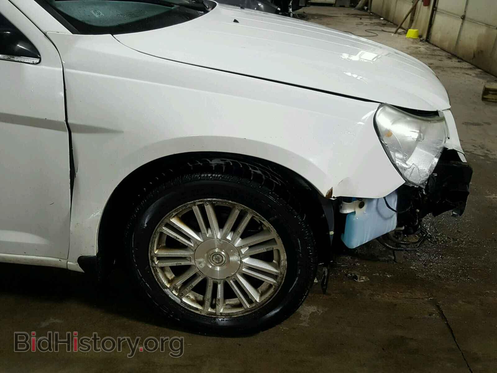2007 CHRYSLER SEBRING - VIN: 1C3LC56K77N565633 - Фото 9