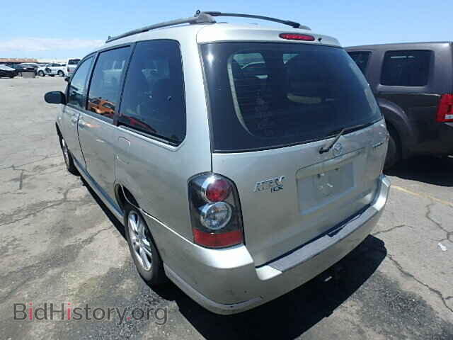 2005 MAZDA MPV - VIN: JM3LW28AX50540779 - Фото 3