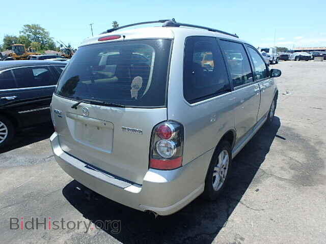 2005 MAZDA MPV - VIN: JM3LW28AX50540779 - Фото 4