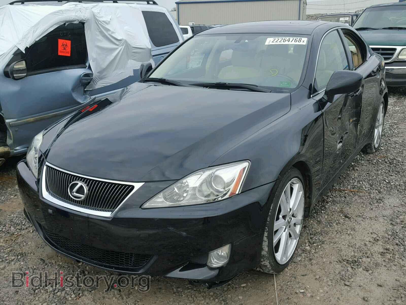 2006 LEXUS IS250 - VIN: JTHBK262765009960 - Фото 2