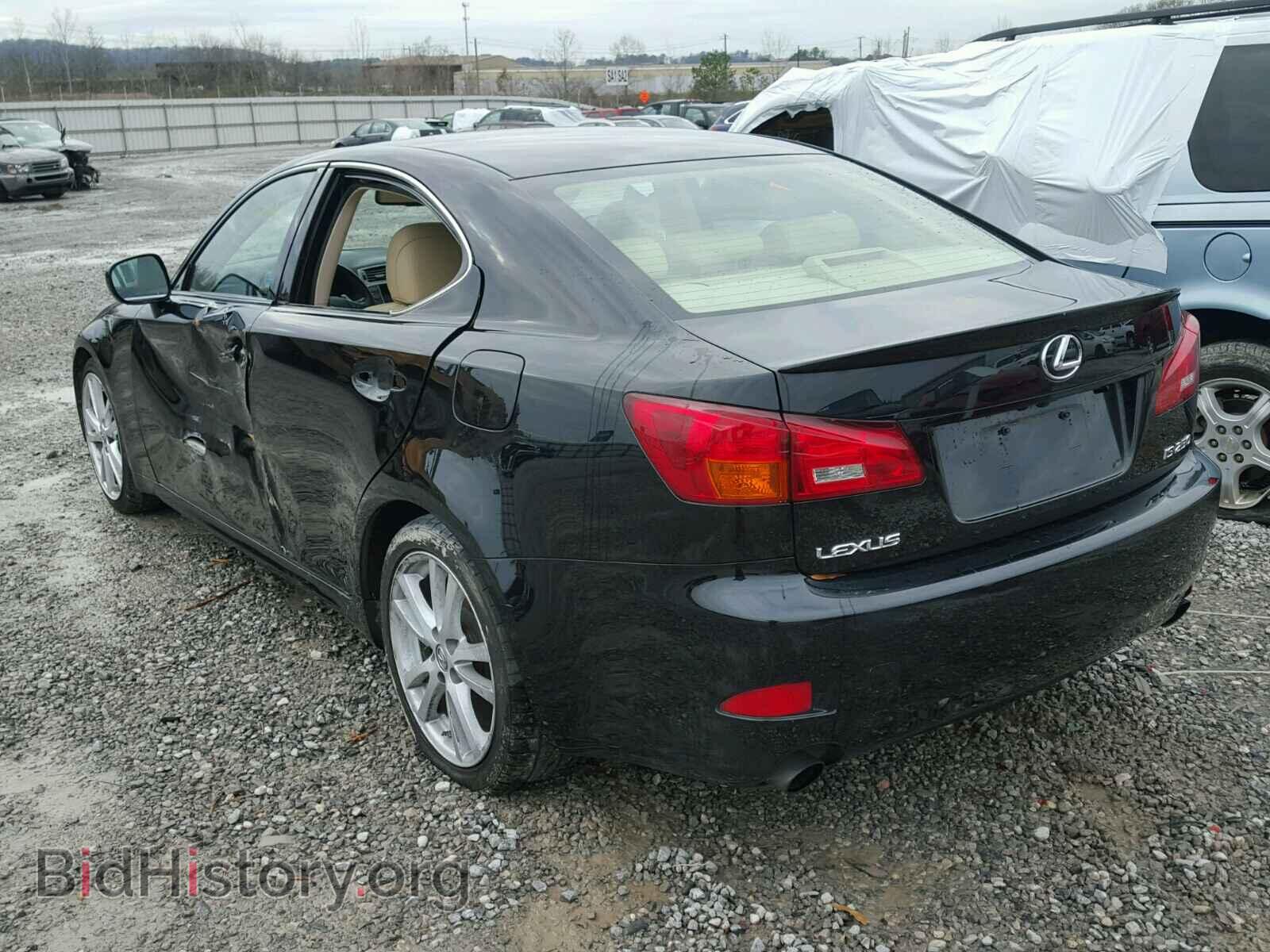 2006 LEXUS IS250 - VIN: JTHBK262765009960 - Фото 3