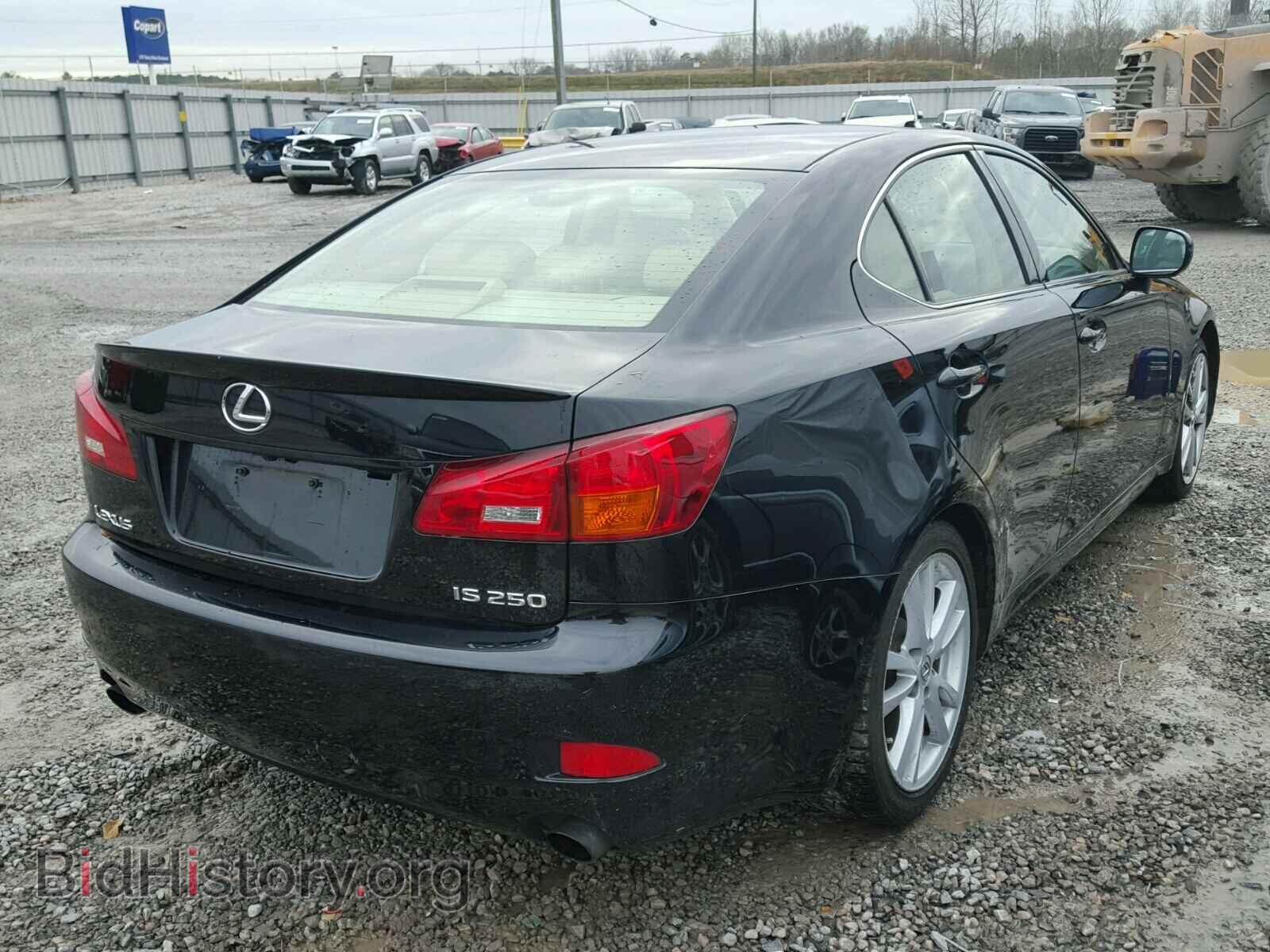 2006 LEXUS IS250 - VIN: JTHBK262765009960 - Фото 4