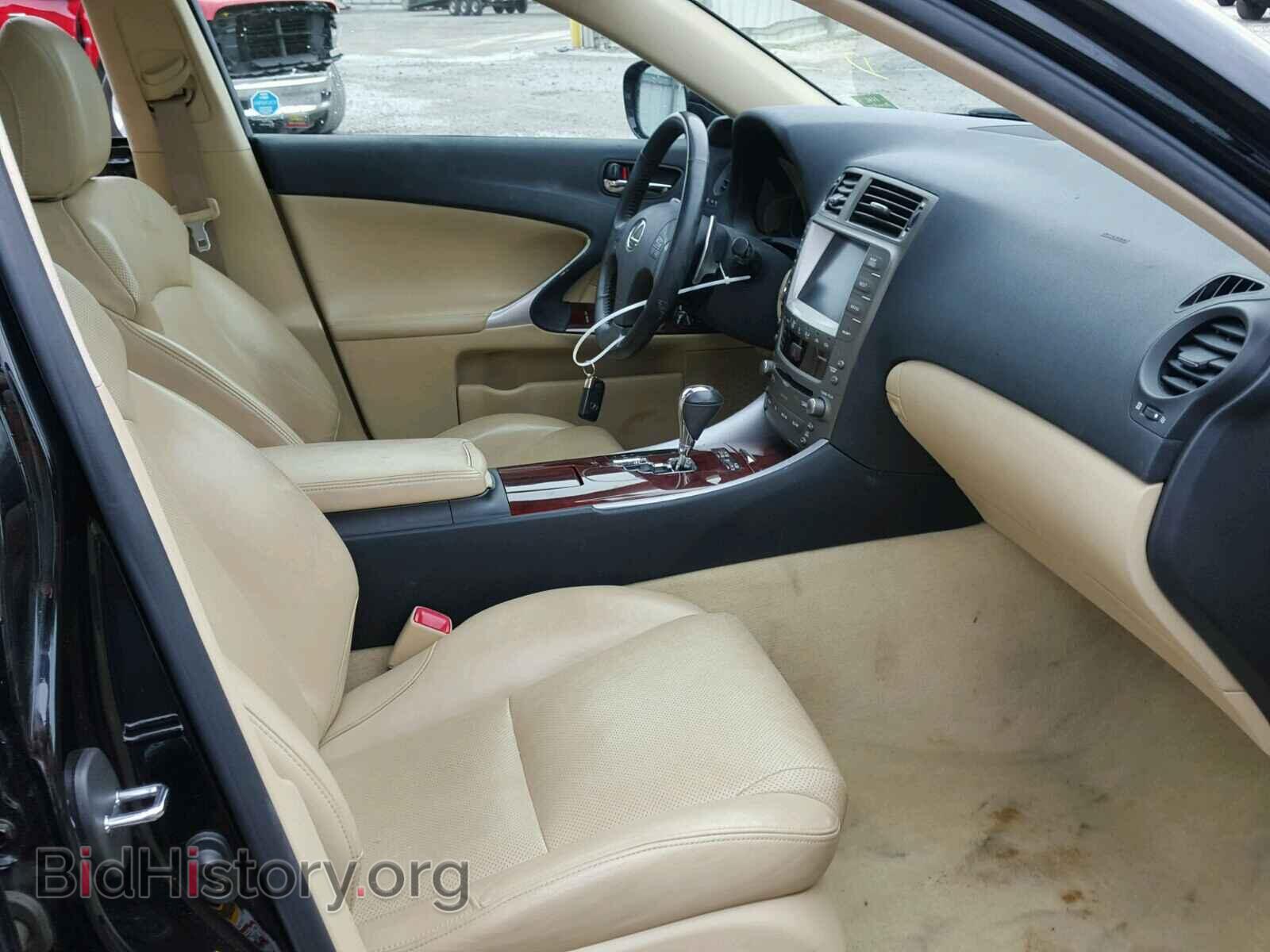2006 LEXUS IS250 - VIN: JTHBK262765009960 - Фото 5