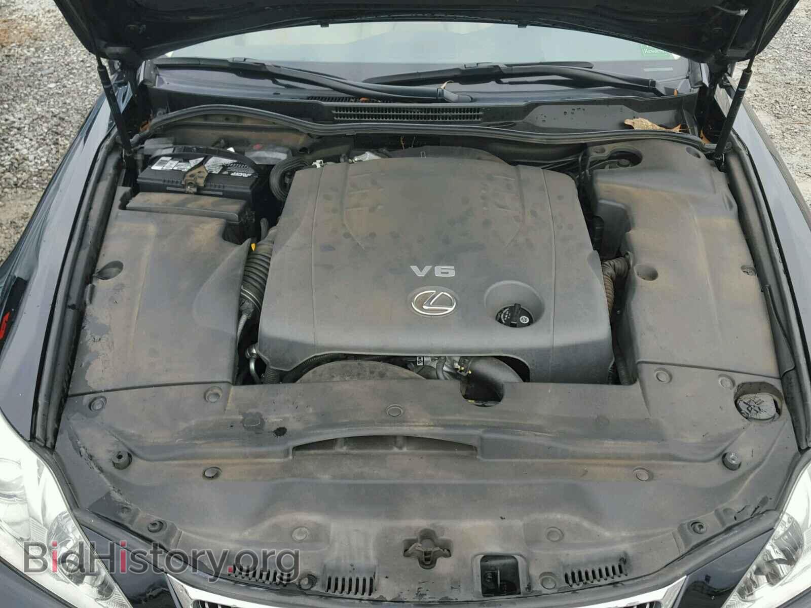 2006 LEXUS IS250 - VIN: JTHBK262765009960 - Фото 7