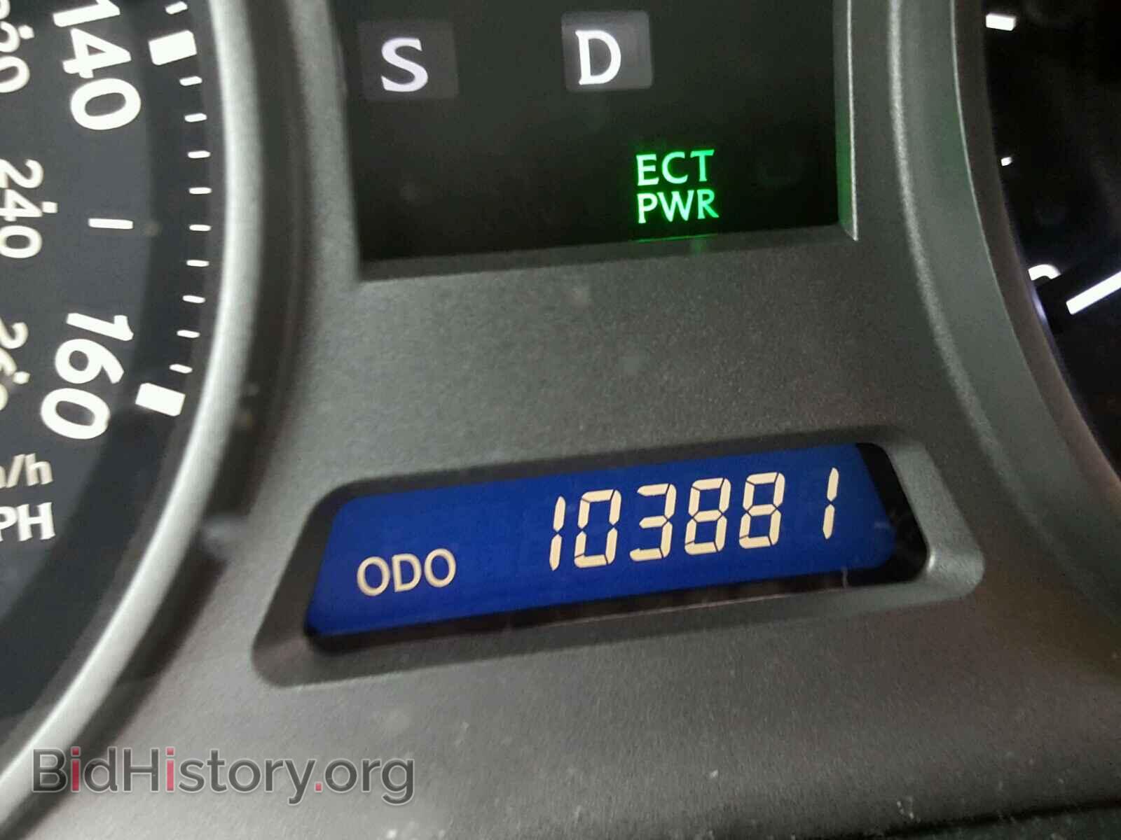 2006 LEXUS IS250 - VIN: JTHBK262765009960 - Фото 8