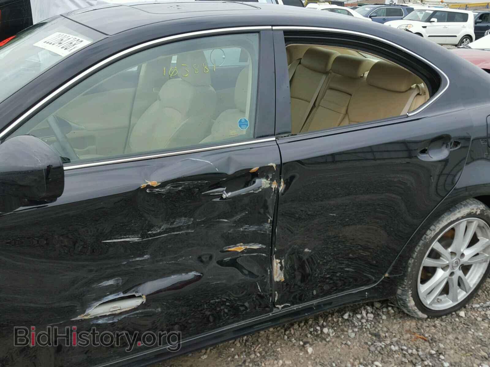 2006 LEXUS IS250 - VIN: JTHBK262765009960 - Фото 10
