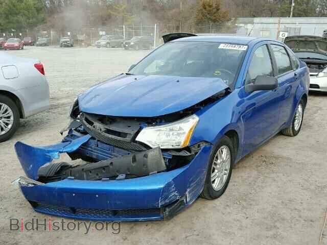 2011 FORD FOCUS - VIN: 1FAHP3FN7BW110116 - Фото 2