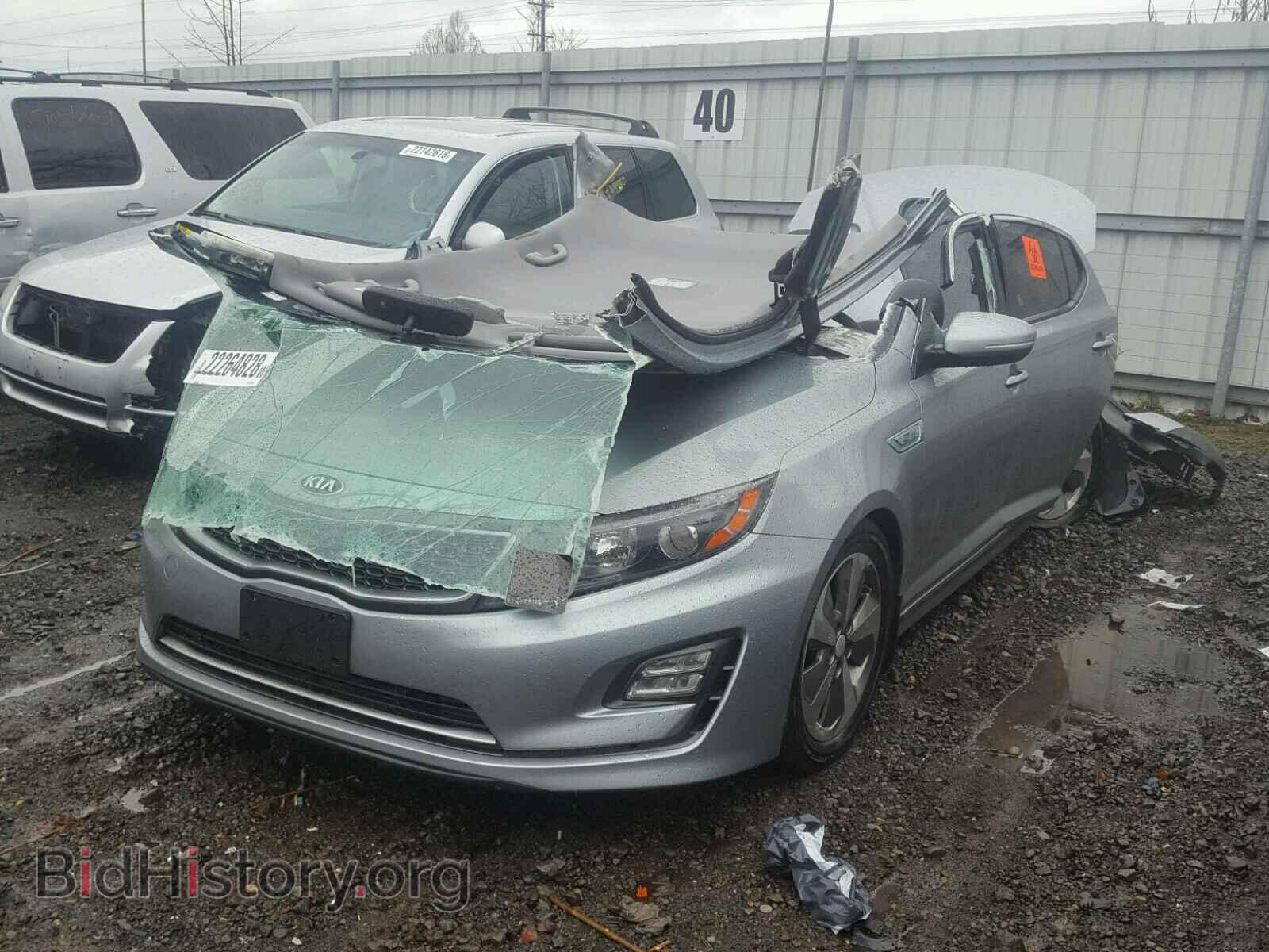2014 KIA OPTIMA - VIN: KNAGN4AD0E5070260 - Фото 2
