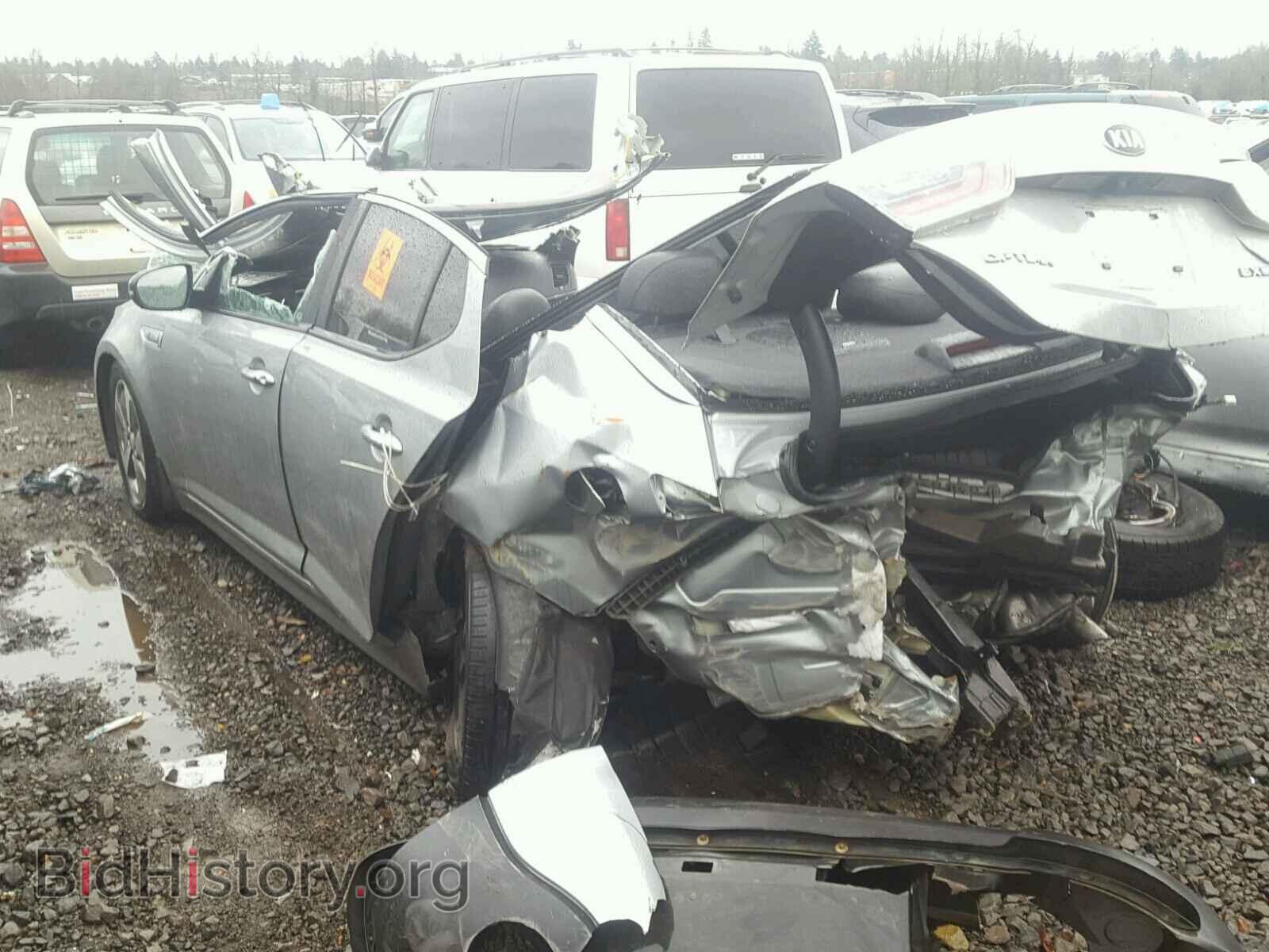2014 KIA OPTIMA - VIN: KNAGN4AD0E5070260 - Фото 3