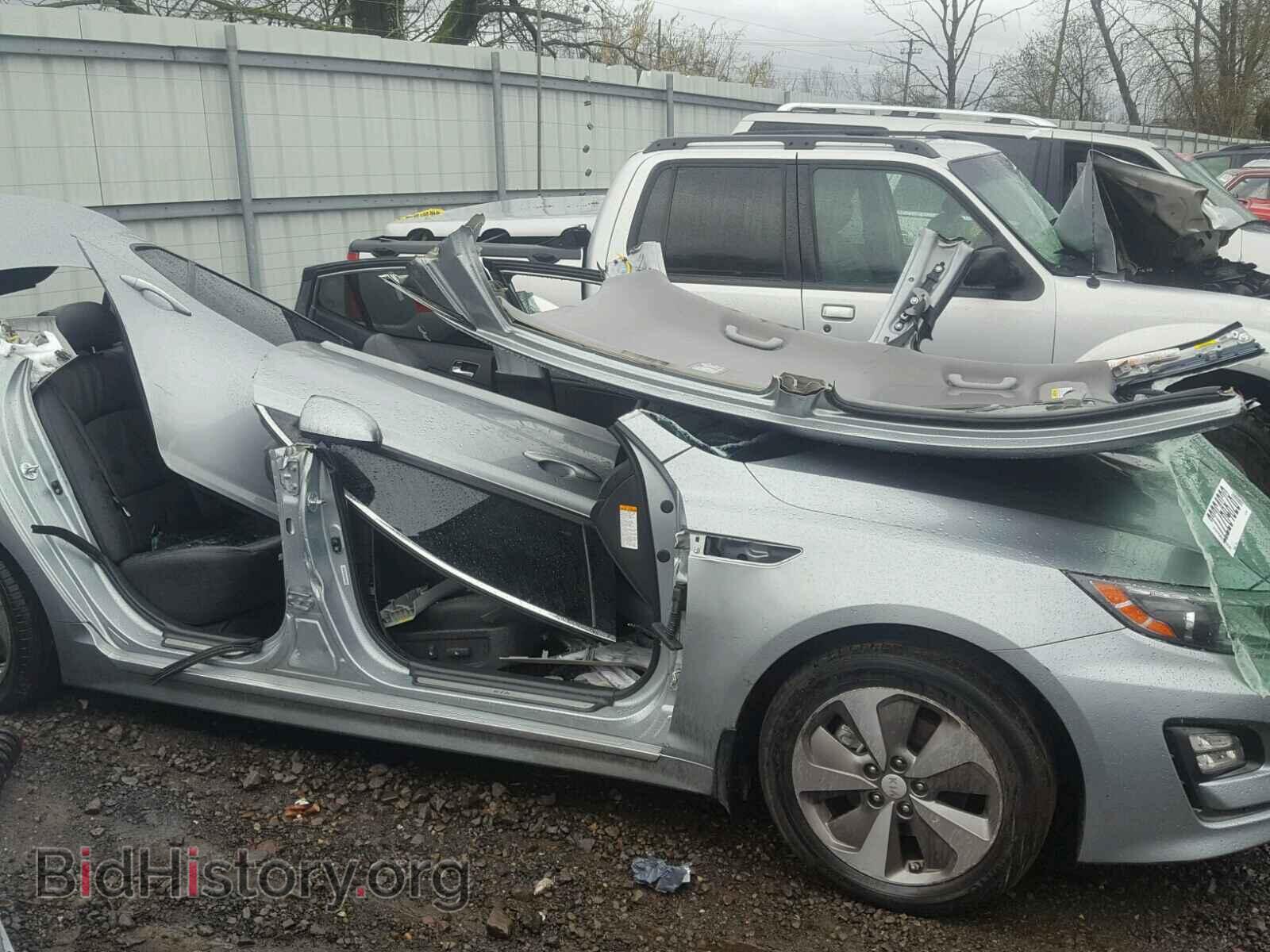 2014 KIA OPTIMA - VIN: KNAGN4AD0E5070260 - Фото 9