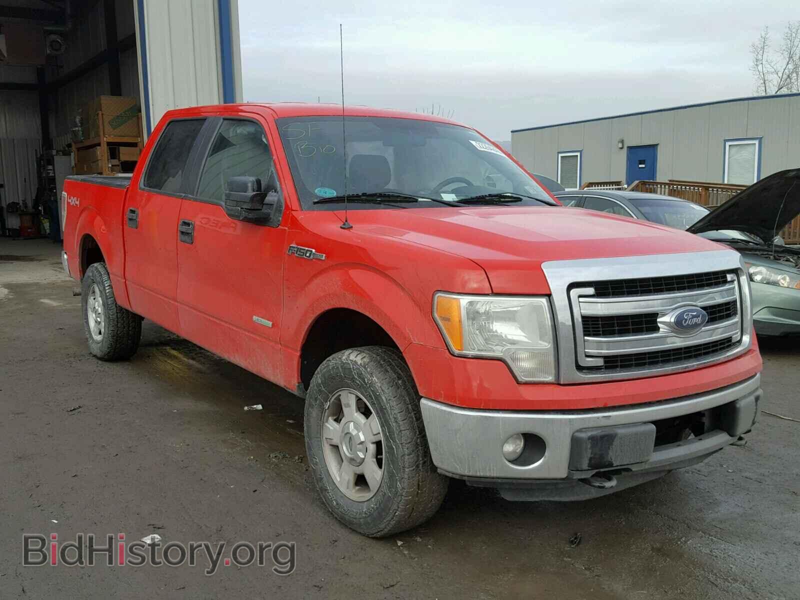 Фотография 1FTFW1ET2EFC09178 - FORD F150 2014