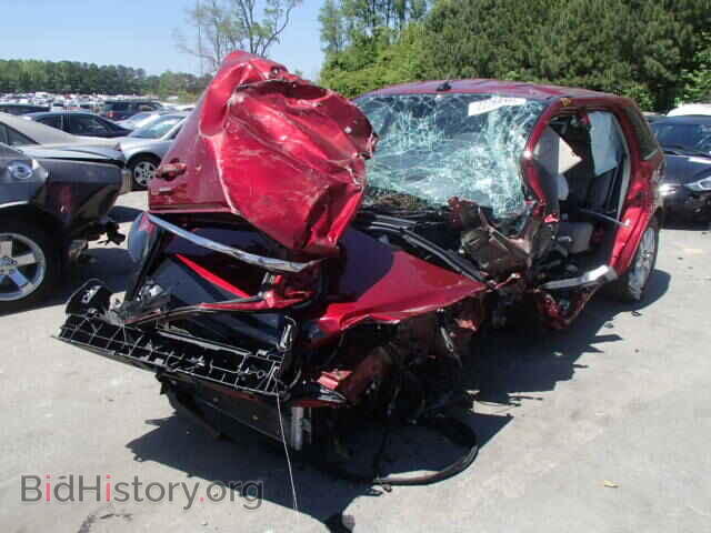 2013 FORD EDGE - VIN: 2FMDK3KC6DBB50151 - Photo 2