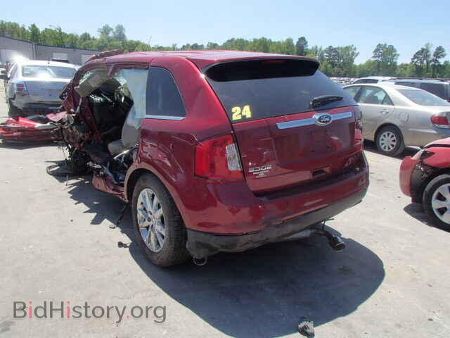 2013 FORD EDGE - VIN: 2FMDK3KC6DBB50151 - Photo 3