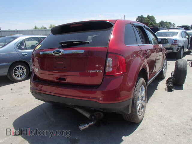 2013 FORD EDGE - VIN: 2FMDK3KC6DBB50151 - Photo 4