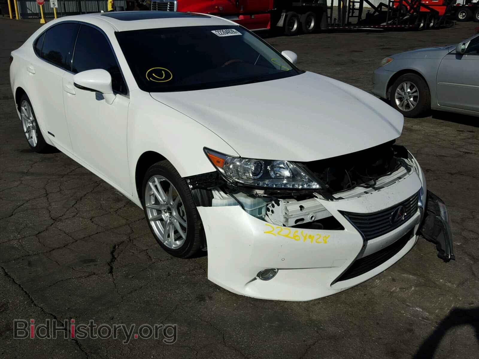 Фотография JTHBW1GG8D2009554 - LEXUS ES300 2013
