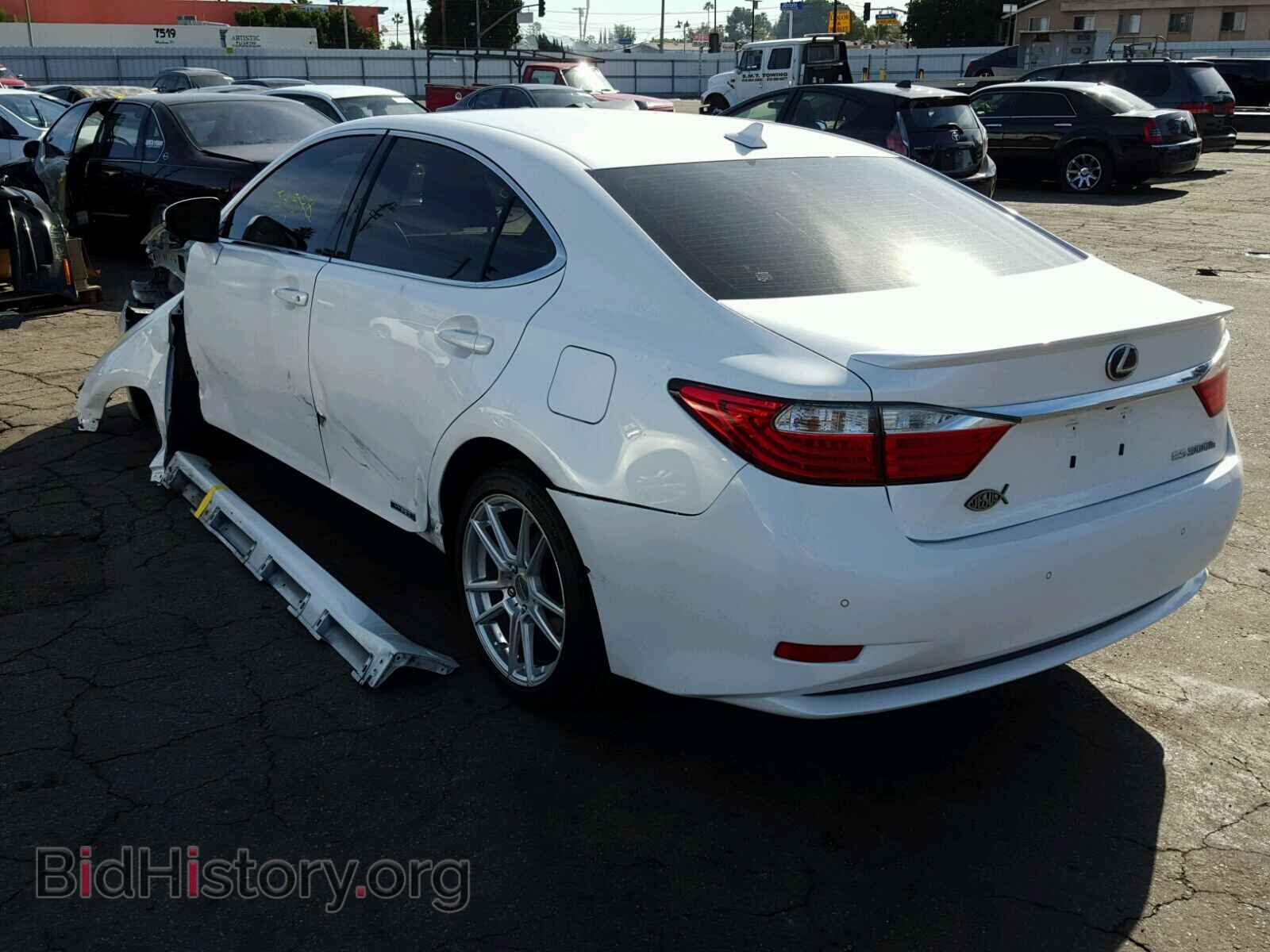 2013 LEXUS ES300 - VIN: JTHBW1GG8D2009554 - Фото 3